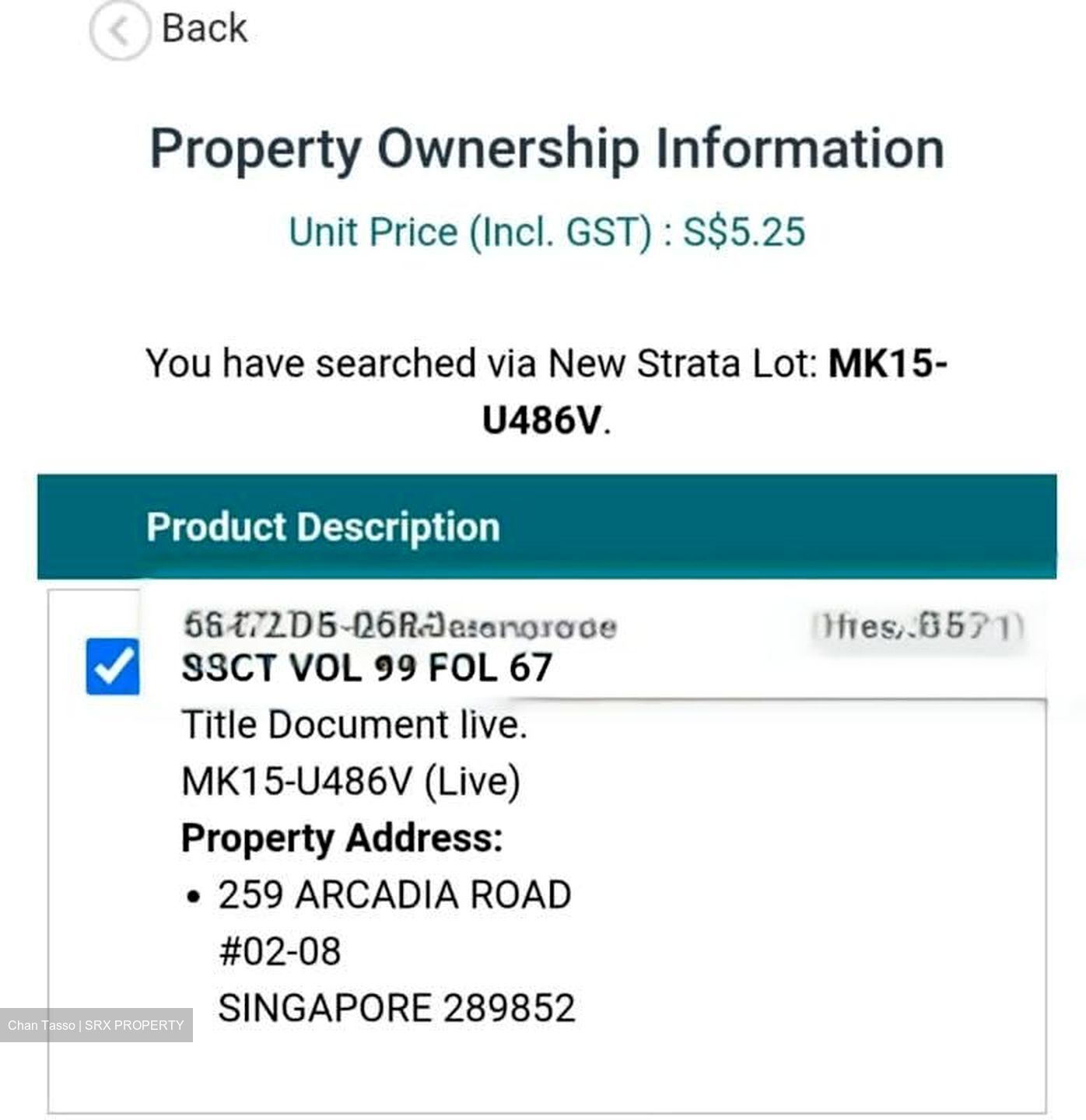 Hillcrest Arcadia (D11), Condominium #555606091